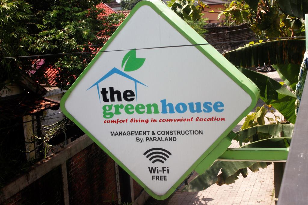 Hotel The Greenhouse Yogyakarta Exterior foto
